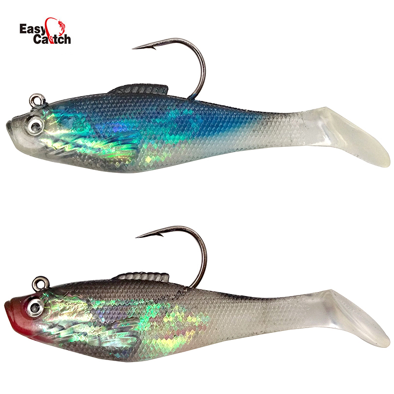Fishing Hook Size - Lot de 6 leurres de pêche
