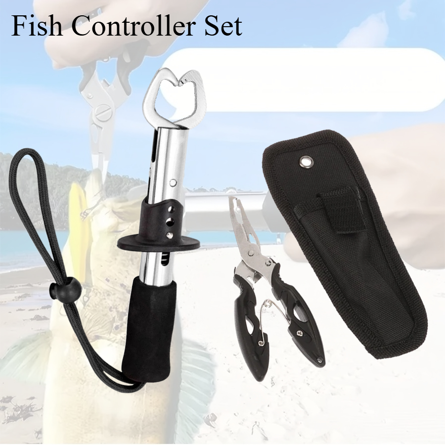 Fishing Hook Stainless Steel - Ensemble de contrôleurs de poisson, 2