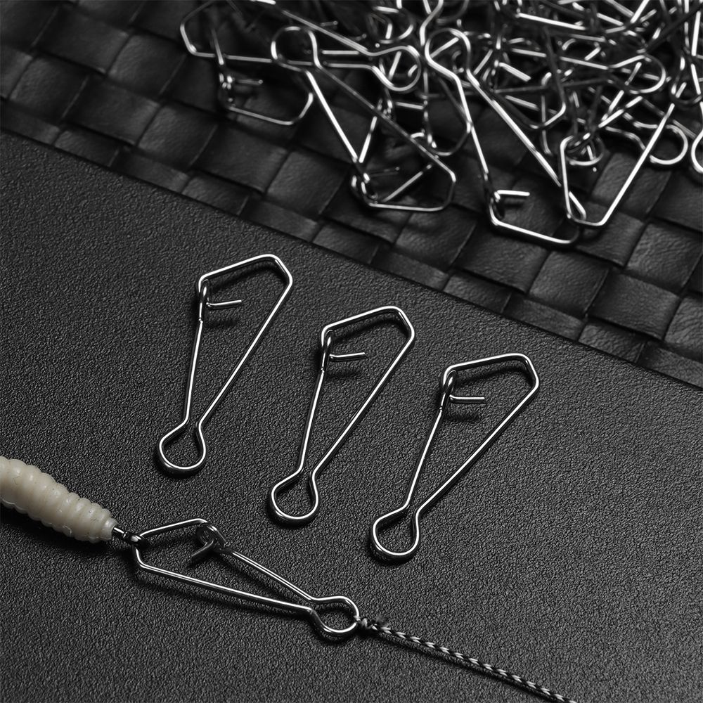 Fishing Hook Stainless Steel - Connecteurs de ligne de crochet de