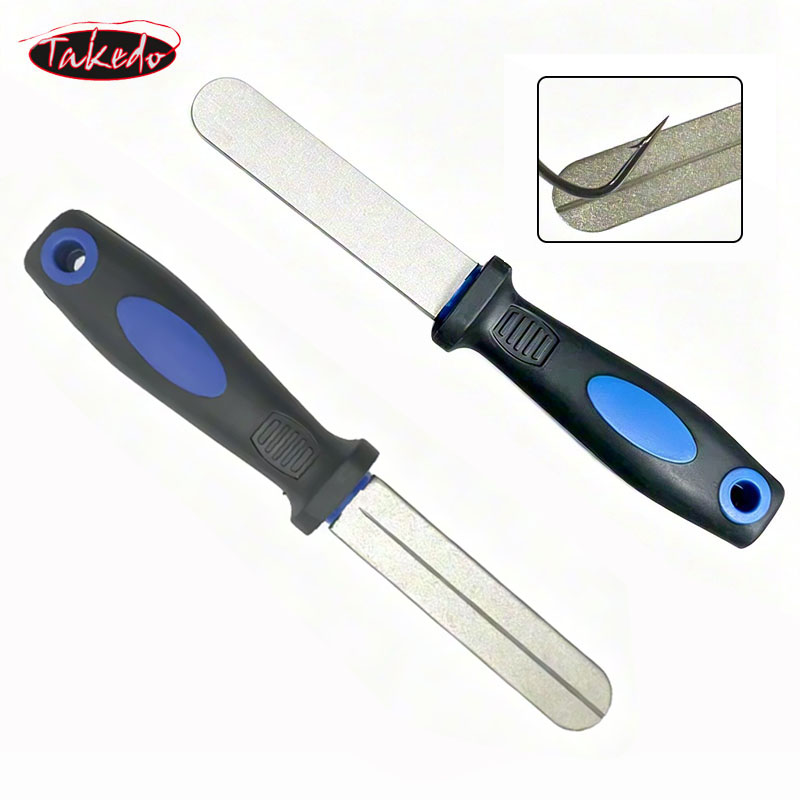 Fishing Hook Size - TAKEDO 150MM 40G Affûteur de hameçons