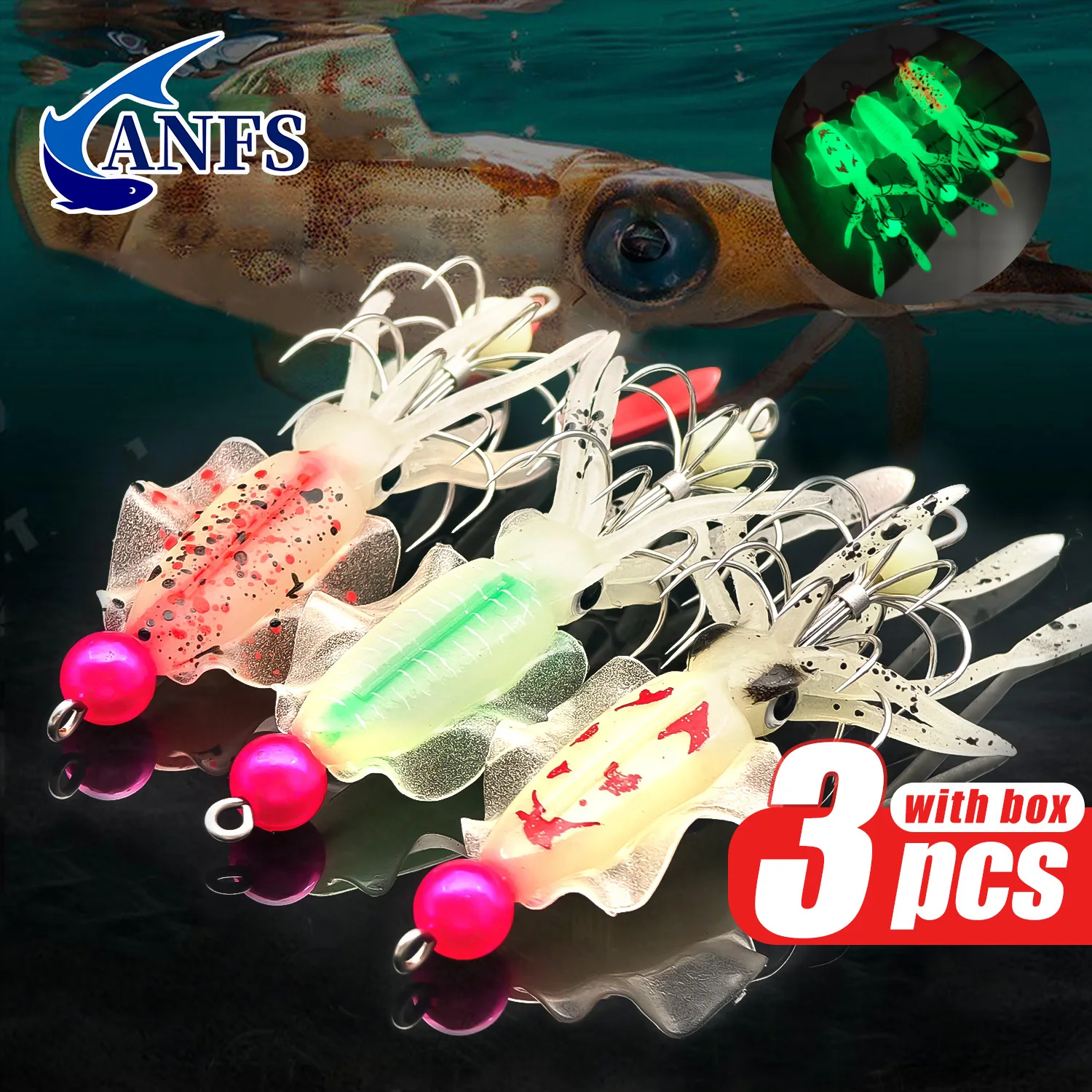 Fishing Hook Assortment - ANFS – ensemble de gabarits de