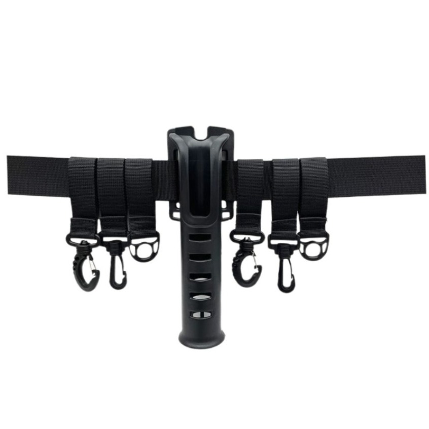 Fishing Hook Sharpener - 1 Ceinture de pêche réglable avec