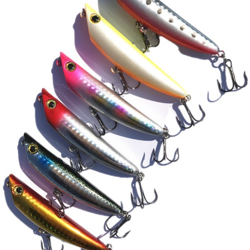 Fishing Hook Treble - Leurre de pêche Zigzag pour chien,