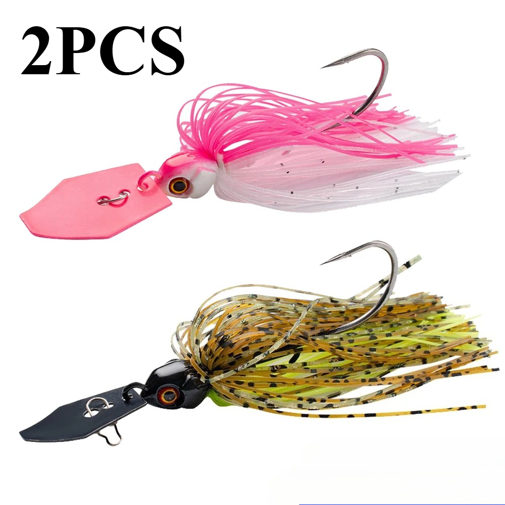 Fishing Hook Weedless - Lot de 2 leurres de pêche