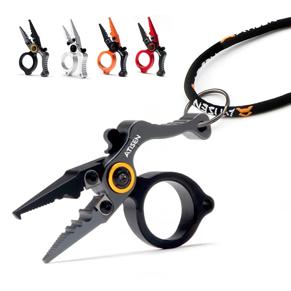 Fishing Hook Sharpener - Pince de pêche de taille Mini,