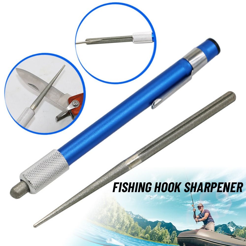Fishing Hook Sharpener - Aiguiseur de stylo en forme de