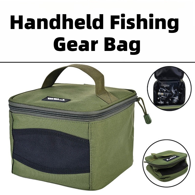 Fishing Hook Size - Sac de pêche en tissu Oxford