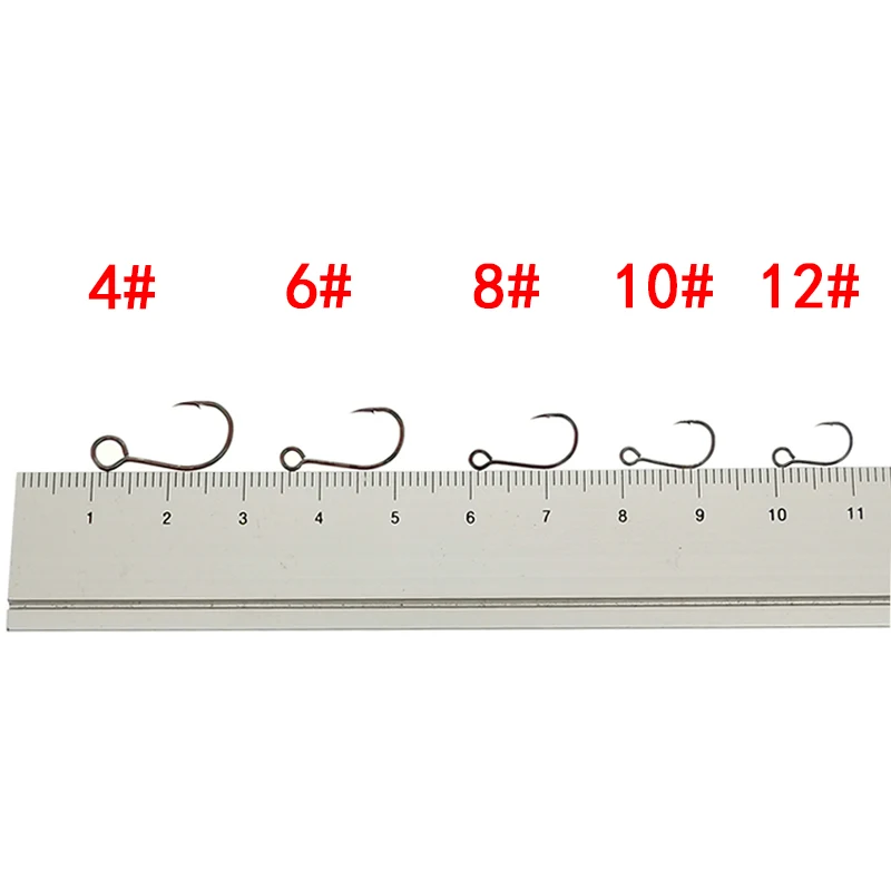 12 pièces/lot taille 4 # -12 # - Fishing Hook Assortment avis et prix