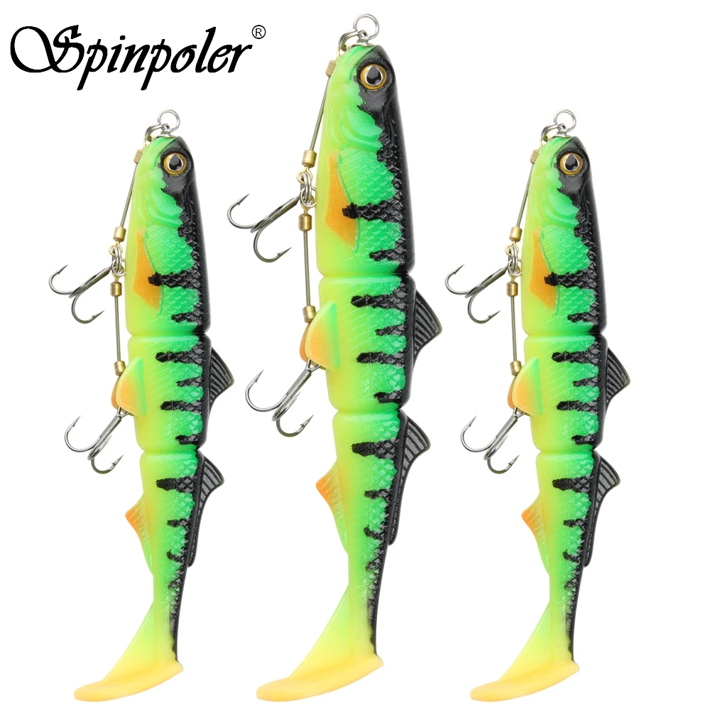 Spinpoler brochet Stinger plat - Fishing Hook Size avis et prix