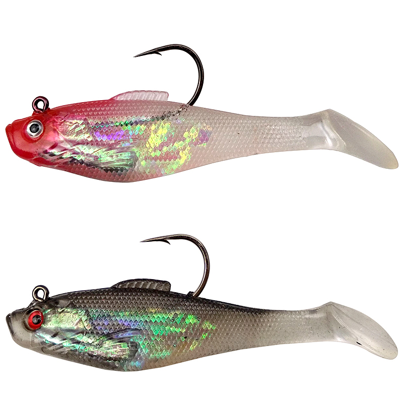 Lot de 6 leurres de pêche avec - Fishing Hook Size avis et prix