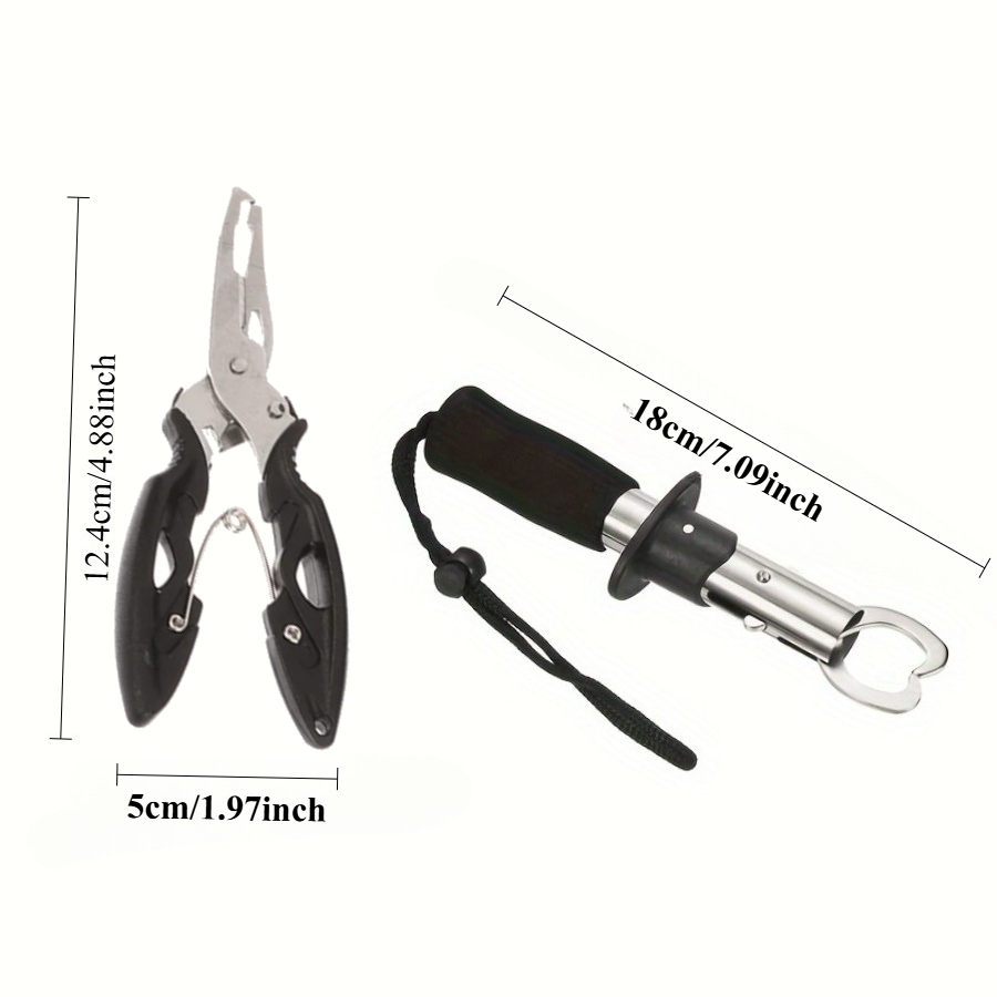 Ensemble de contrôleurs de poi - Fishing Hook Stainless Steel avis et prix