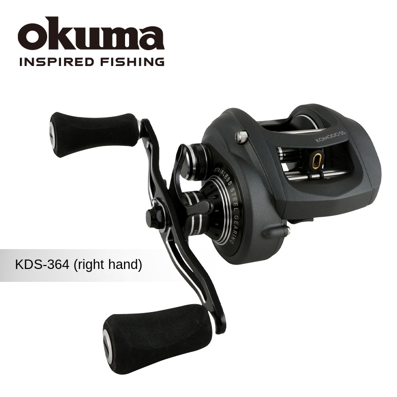 Okuma Komodo SS Thunder bathin - Penn Reel Fierce avis et prix
