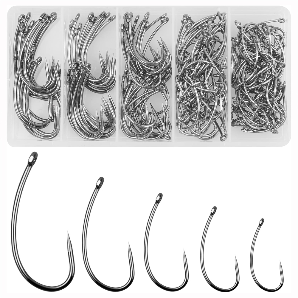 Kit d'hameçons circulaires san - Fishing Hook Assortment avis et prix