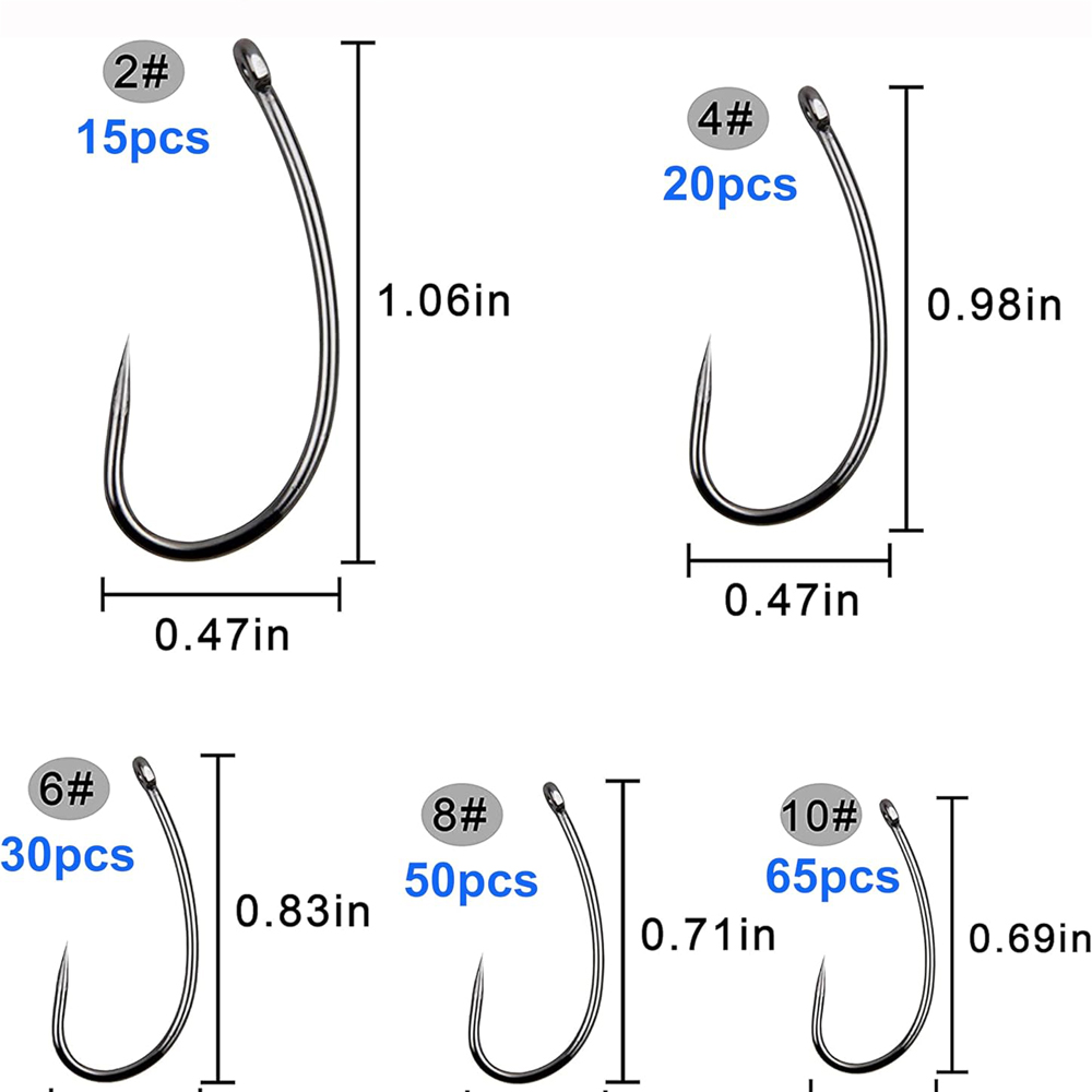 Kit d'hameçons circulaires san - Fishing Hook Assortment avis et prix