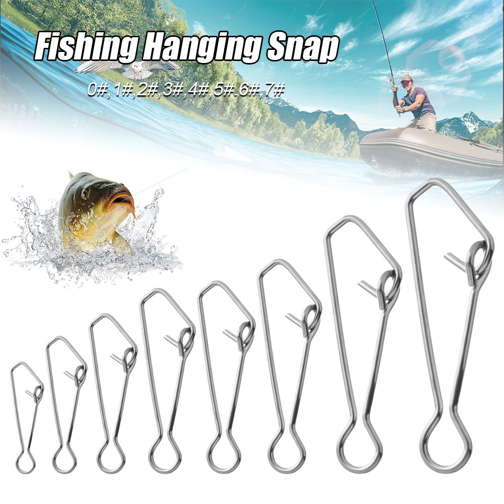 Connecteurs de ligne de croche - Fishing Hook Stainless Steel avis et prix