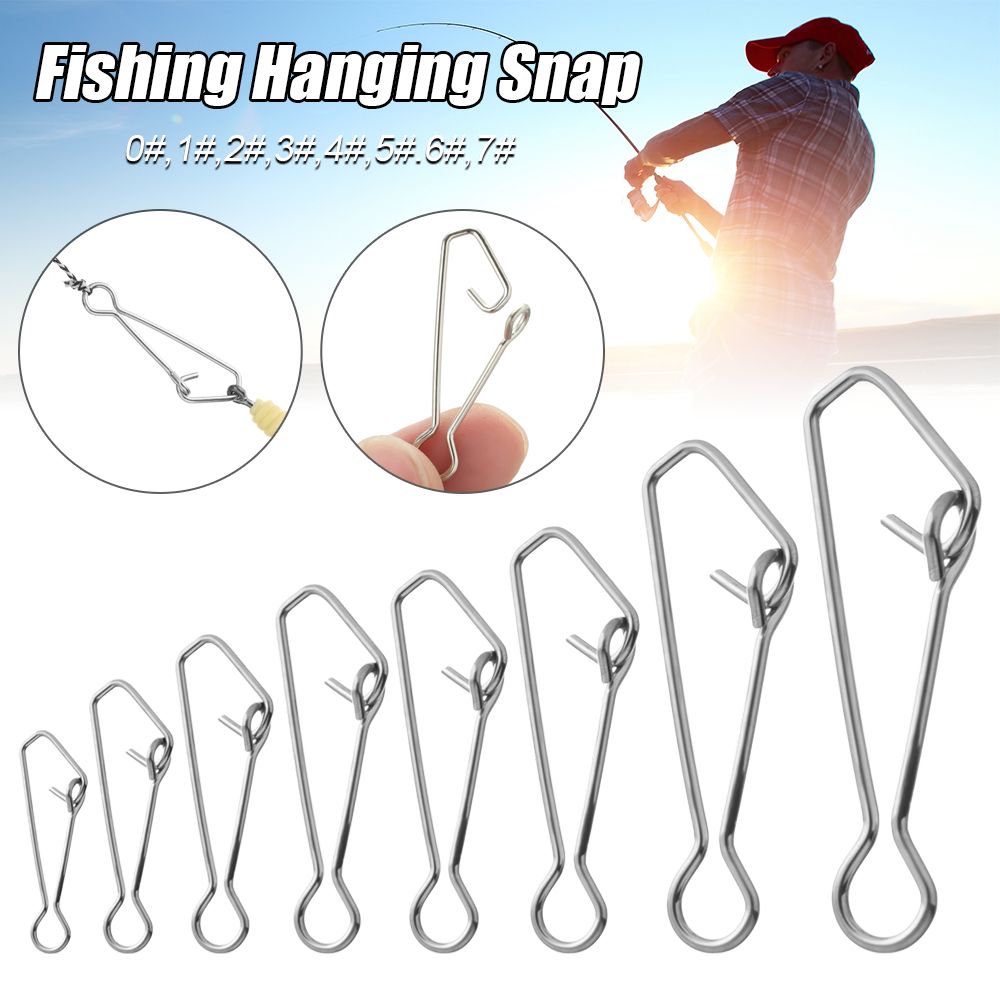 Connecteurs de ligne de croche - Fishing Hook Stainless Steel avis et prix