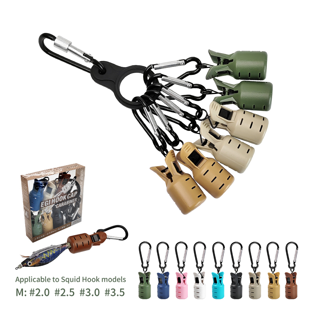 Couvre-hameçon pour calmar en  - Fishing Hook Jig avis et prix