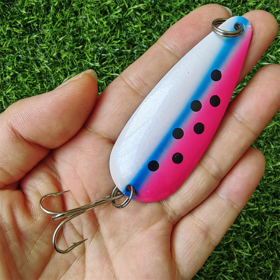 Leurre D.lique Rigide à Paille - Fishing Hook Treble avis et prix