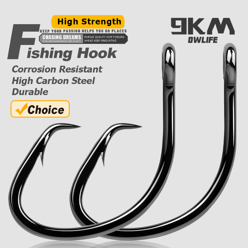 9KM crochets circulaires 25 ~  - Fishing Hook Barbless avis et prix