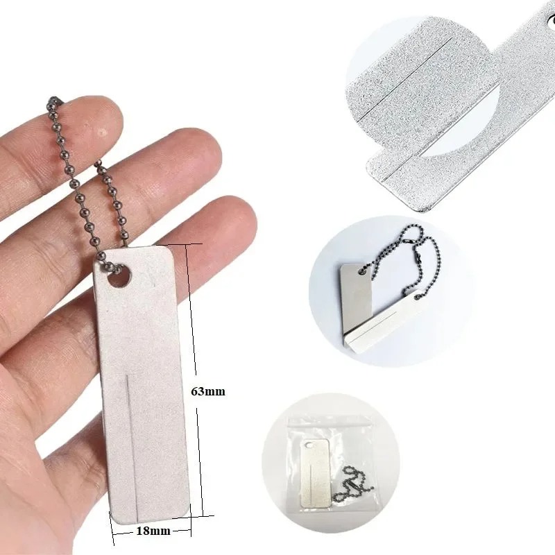 Aiguiseur de pêche portable en - Fishing Hook Sharpener avis et prix