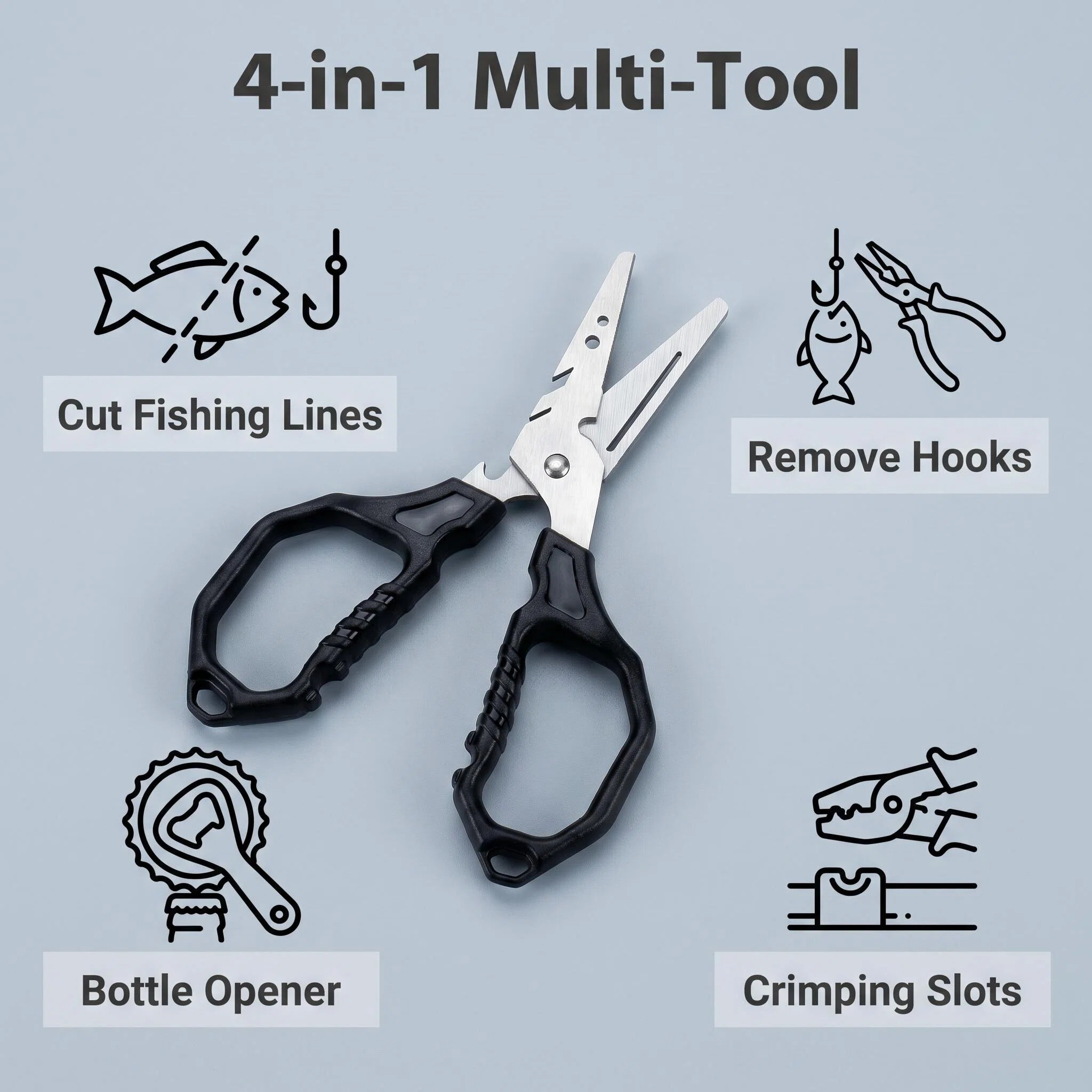 Ciseaux de pêche multifonction - Fishing Hook Remover avis et prix