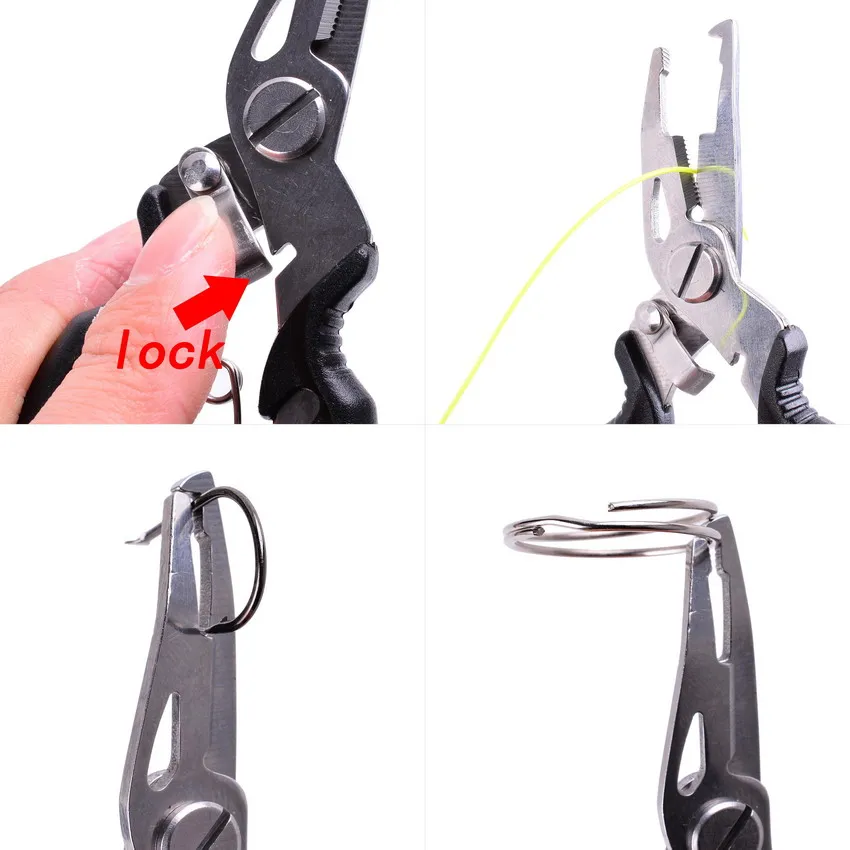 Pince de pêche multifonction,  - Fishing Hook Offset avis et prix