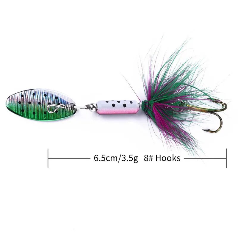 Leurres VIB en métal 1 pièces  - Fishing Hook Offset avis et prix
