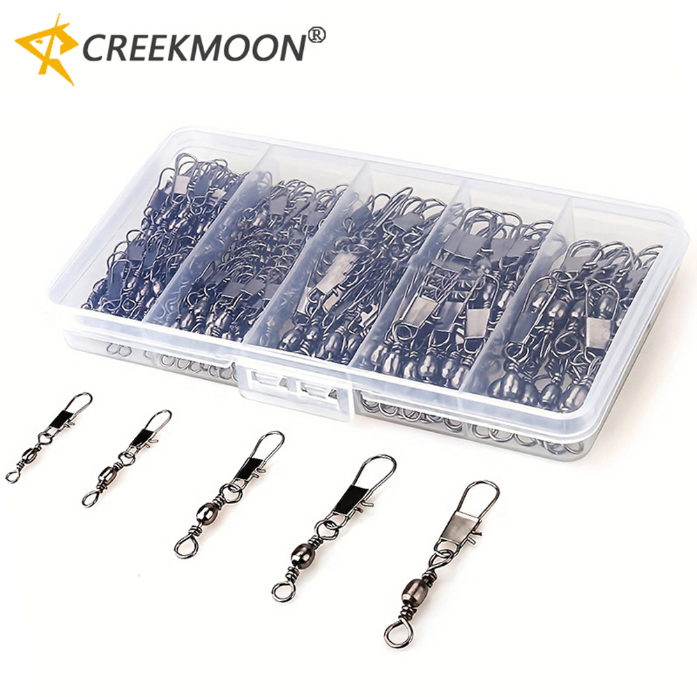 100 pièces/lot 4 # 6 # 8 # 10  - Fishing Hook Assortment avis et prix