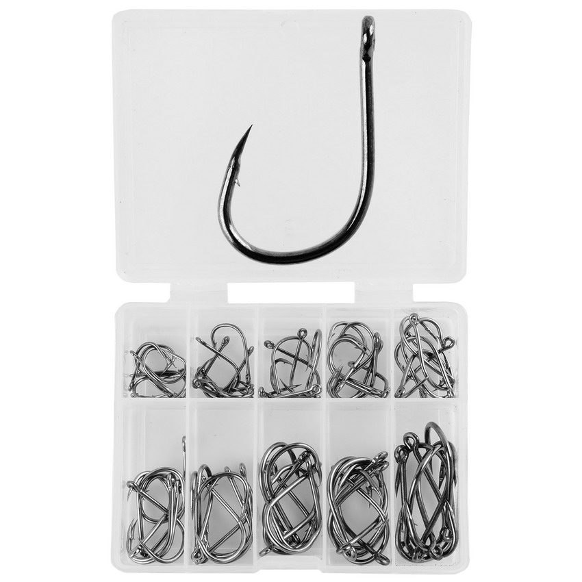 Kit de crochets de pêche, 70 p - Fishing Hook Assortment avis et prix