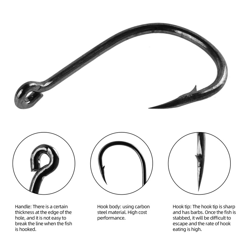 Kit de crochets de pêche, 70 p - Fishing Hook Assortment avis et prix