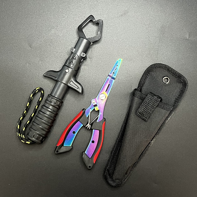 Ensemble de pinces et de pince - Fishing Hook Sharpener avis et prix