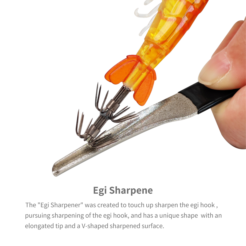 Kit de pêche au calamar 4-en-1 - Fishing Hook Sharpener avis et prix