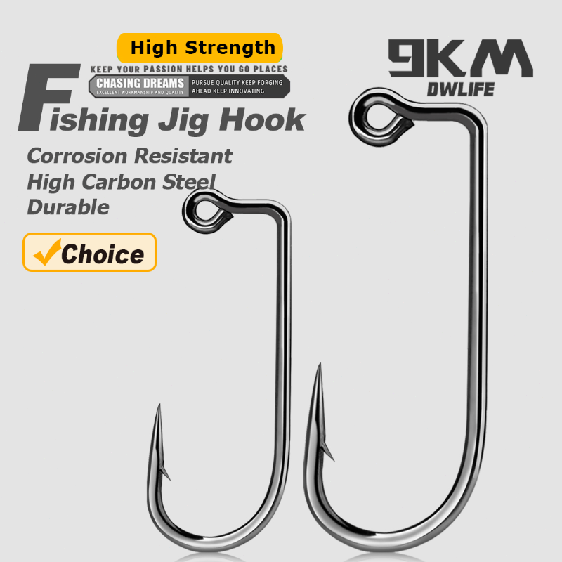 Hameçon de pêche à pointe long - Fishing Hook Barbless avis et prix