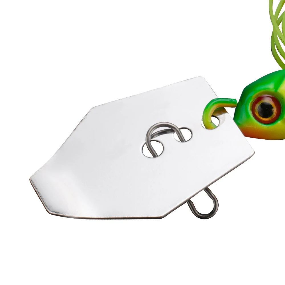 Lot de 2 leurres de pêche Spin - Fishing Hook Weedless avis et prix