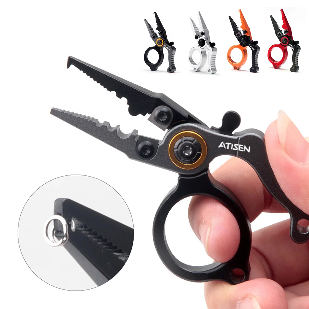 Pince de pêche de taille Mini, - Fishing Hook Sharpener avis et prix