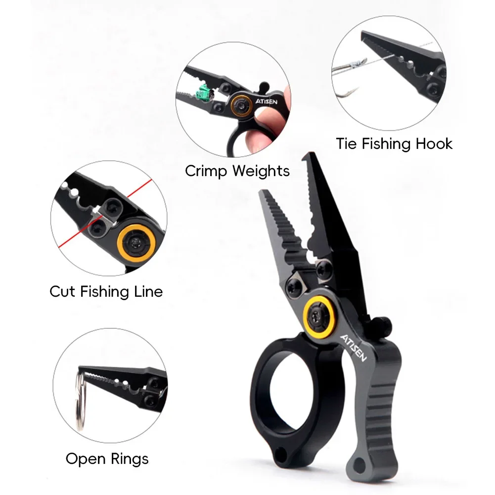 Pince de pêche de taille Mini, - Fishing Hook Sharpener avis et prix