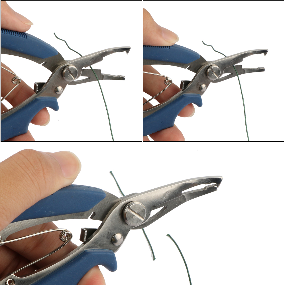 Pince de pêche portable en aci - Fishing Hook Stainless Steel avis et prix