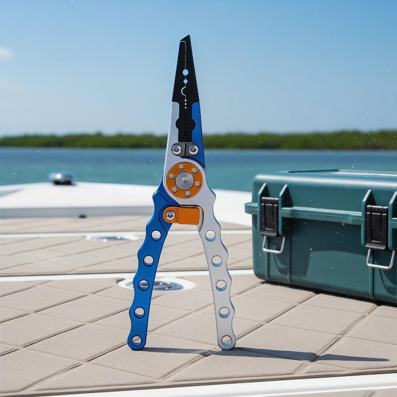 Pince de pêche en alliage d'al - Fishing Hook Sharpener avis et prix