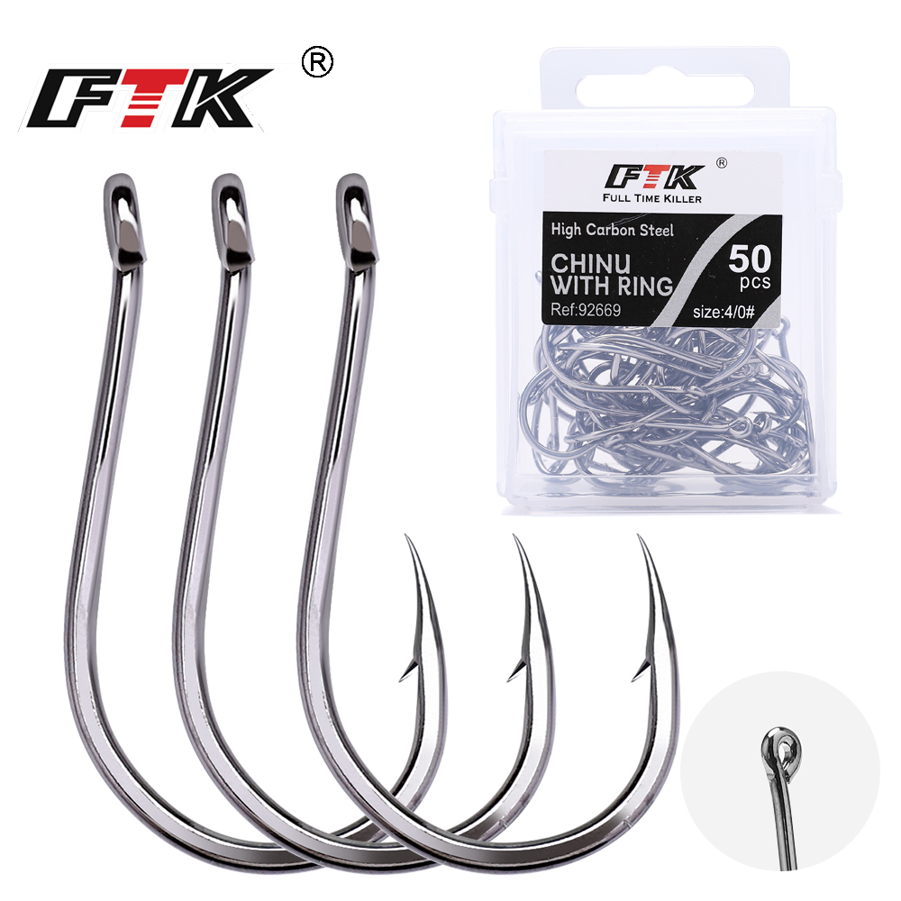 FTK-Hameçon de pêche en acier  - Fishing Hook Assortment avis et prix