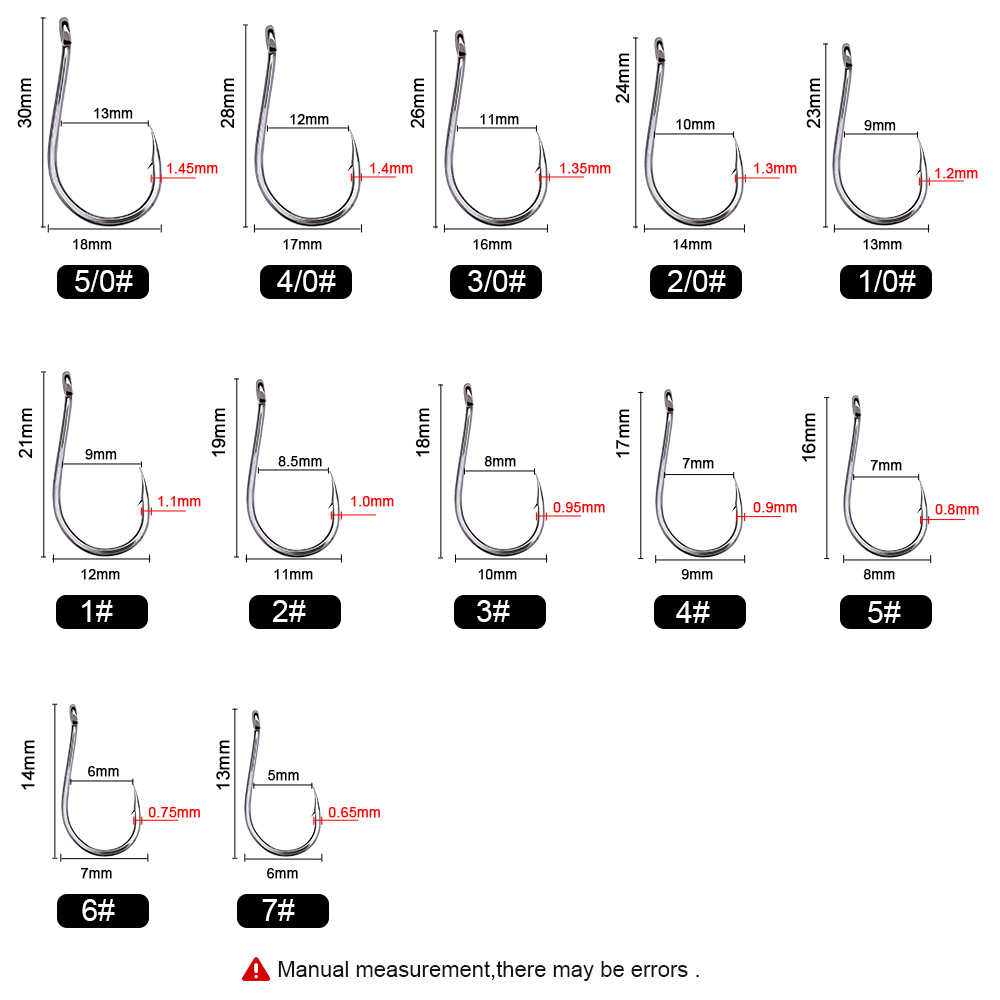 FTK-Hameçon de pêche en acier  - Fishing Hook Assortment avis et prix