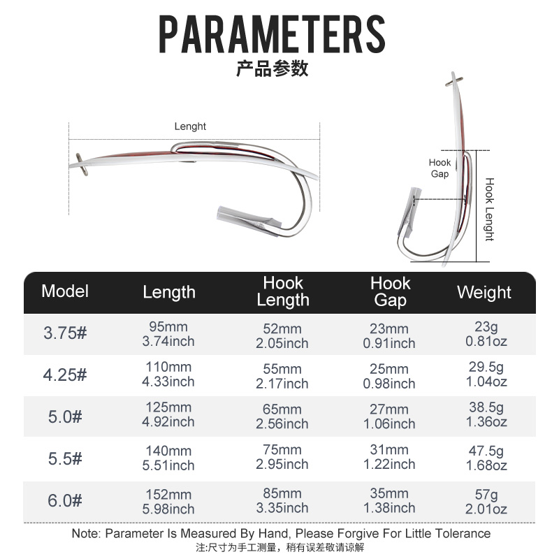 Jig métallique monopoint TEASE - Fishing Hook Size avis et prix