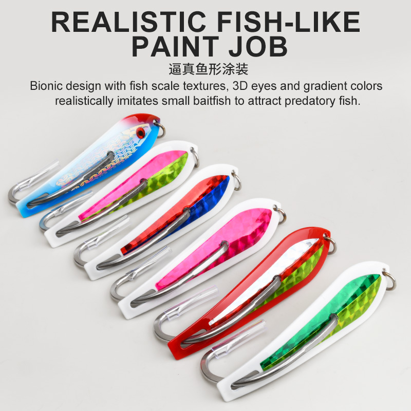 Jig métallique monopoint TEASE - Fishing Hook Size avis et prix