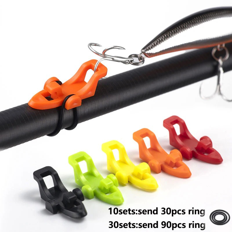 10-30 pièces canne à pêche pôl - Fishing Hook Jig avis et prix