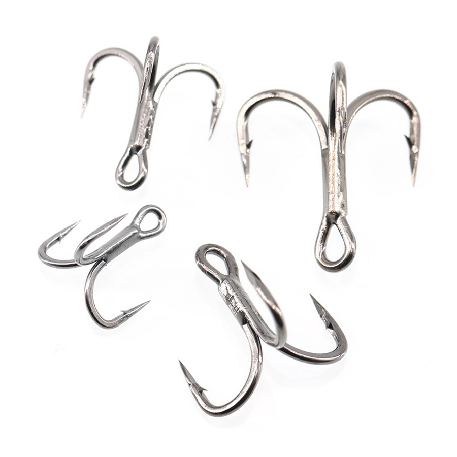Hameçon triple de pêche 6X en  - Fishing Hook Assortment avis et prix