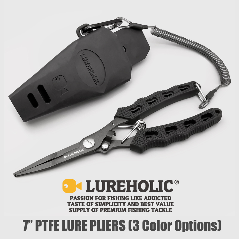 Lureholic – pince de pêche au  - Fishing Hook Sharpener avis et prix